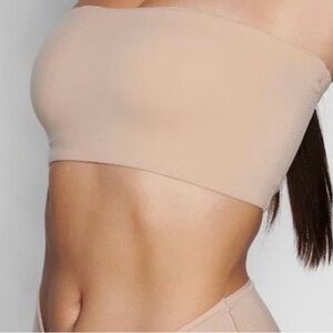 SKIMS Bandeau XXS NWOT
